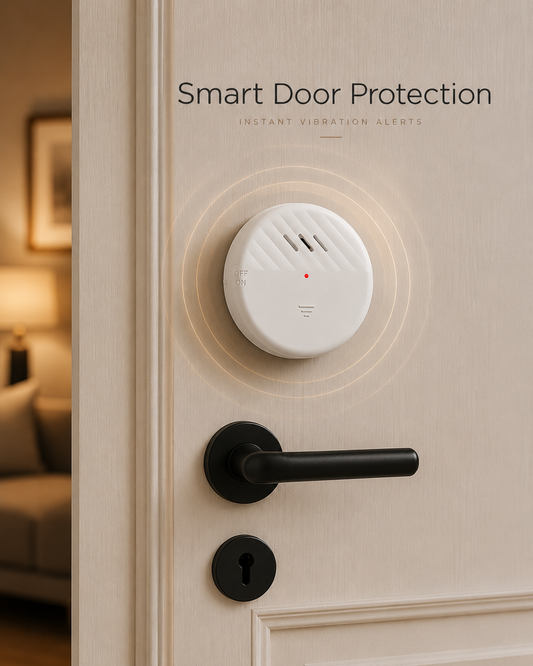 Smart Vibration Alarm Sensor