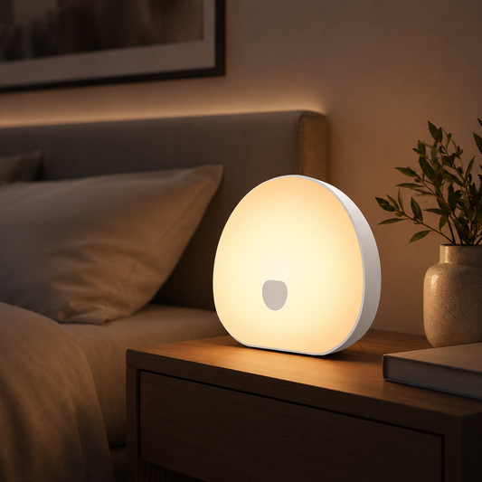DreamGlow White Noise Night Light