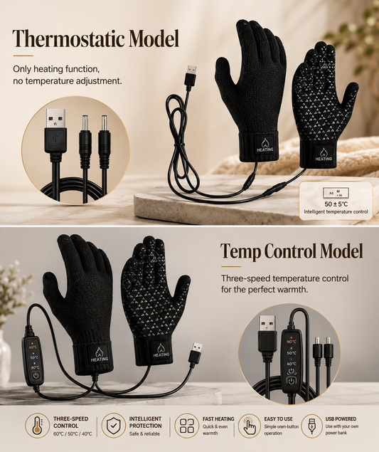Electric Heating Gloves