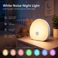 DreamGlow White Noise Night Light