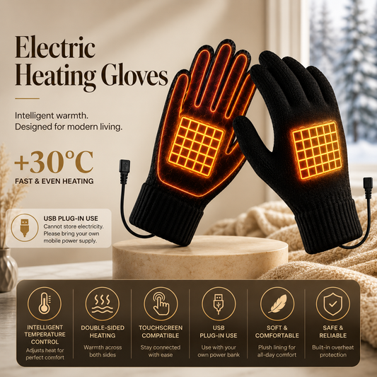 Electric Heating Gloves