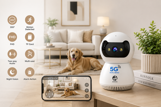 1080P Smart Security Camera