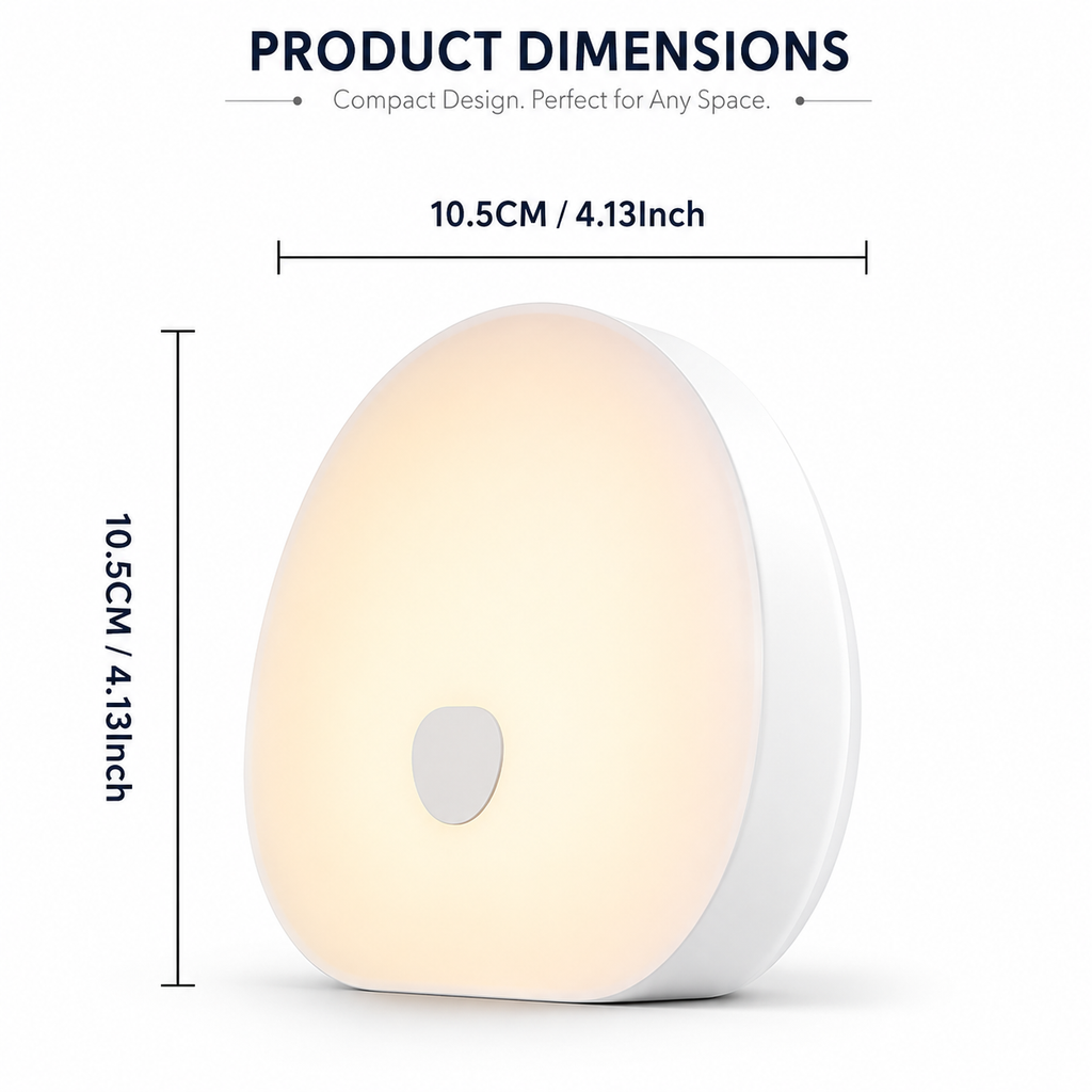 DreamGlow White Noise Night Light