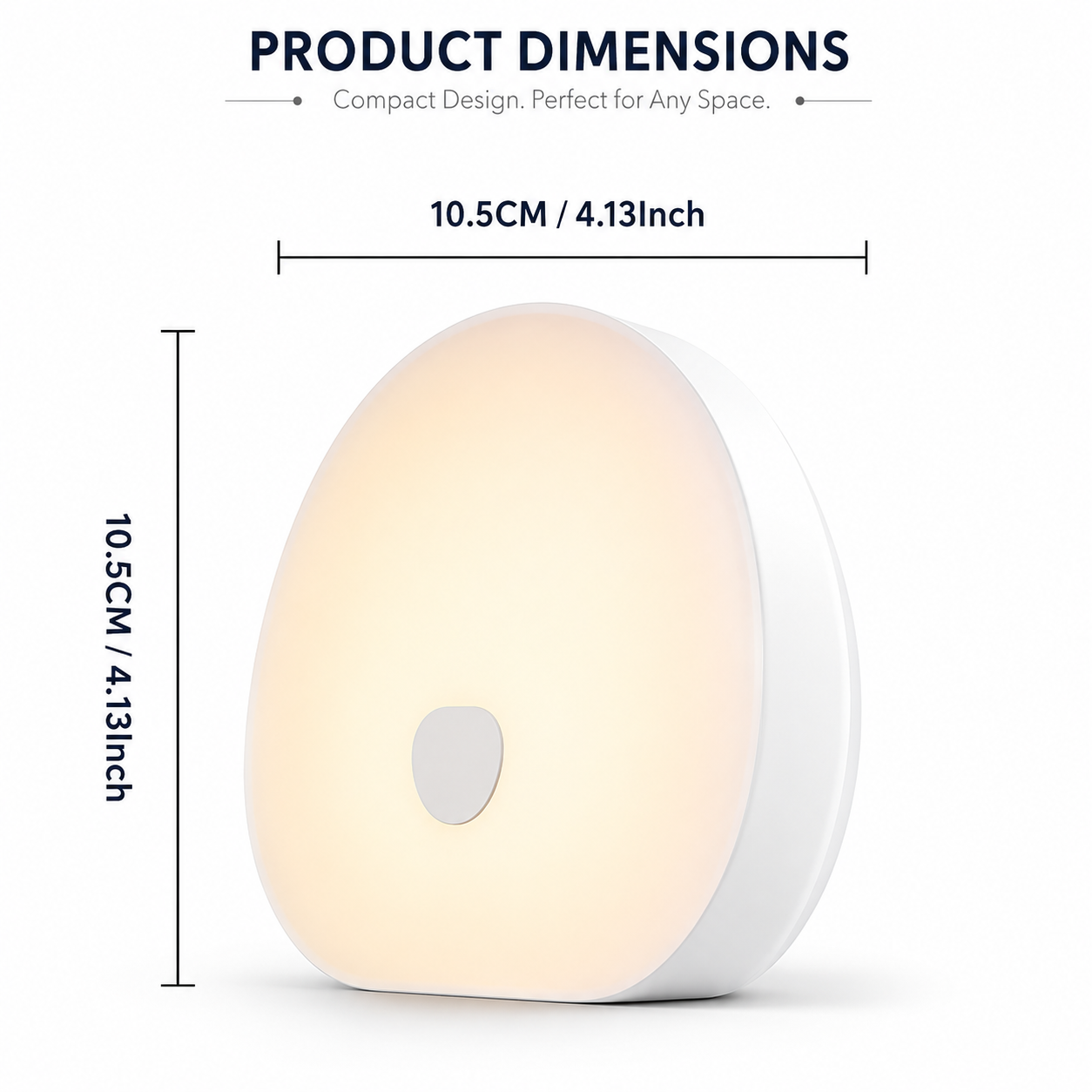 DreamGlow White Noise Night Light