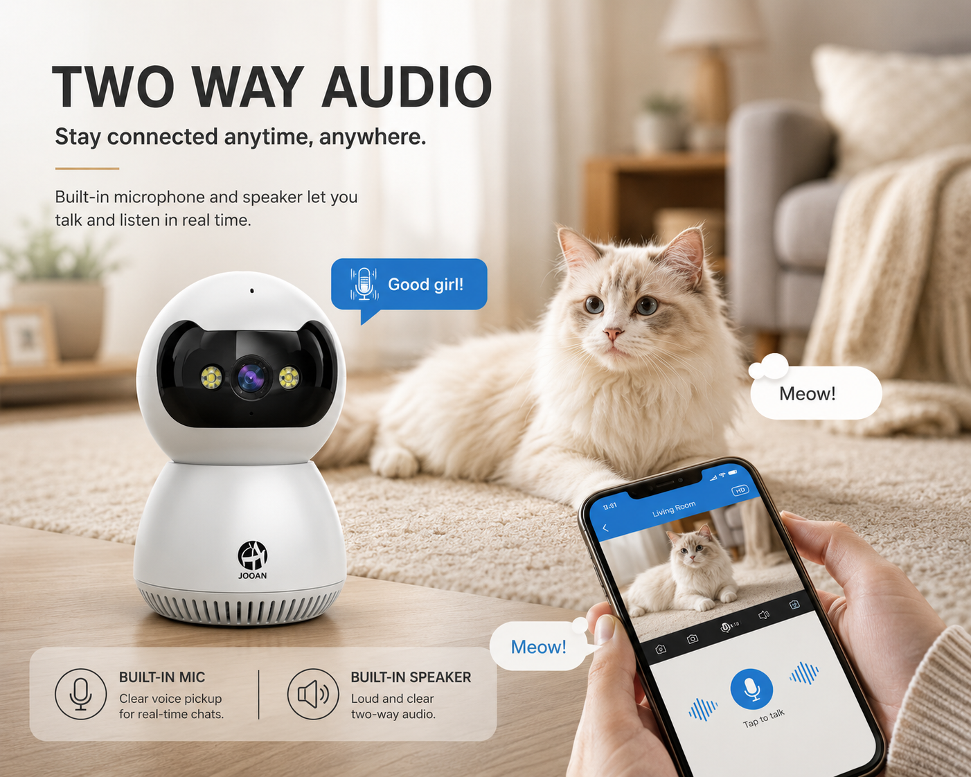 1080P Smart Security Camera
