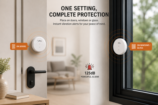 Smart Vibration Alarm Sensor