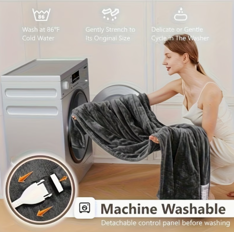 Luxury Electric Heated Blanket