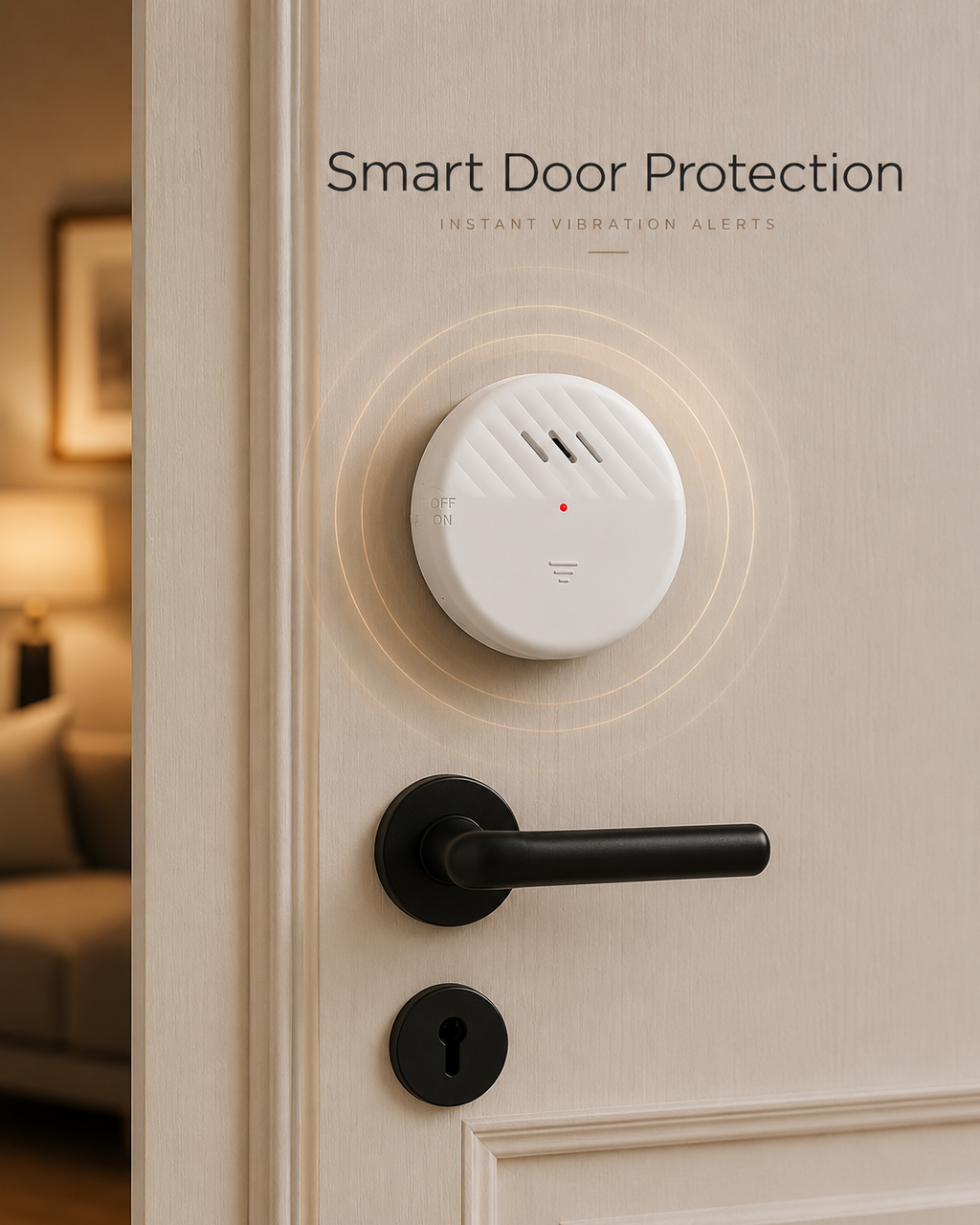 Smart Vibration Alarm Sensor