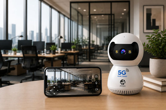 1080P Smart Security Camera