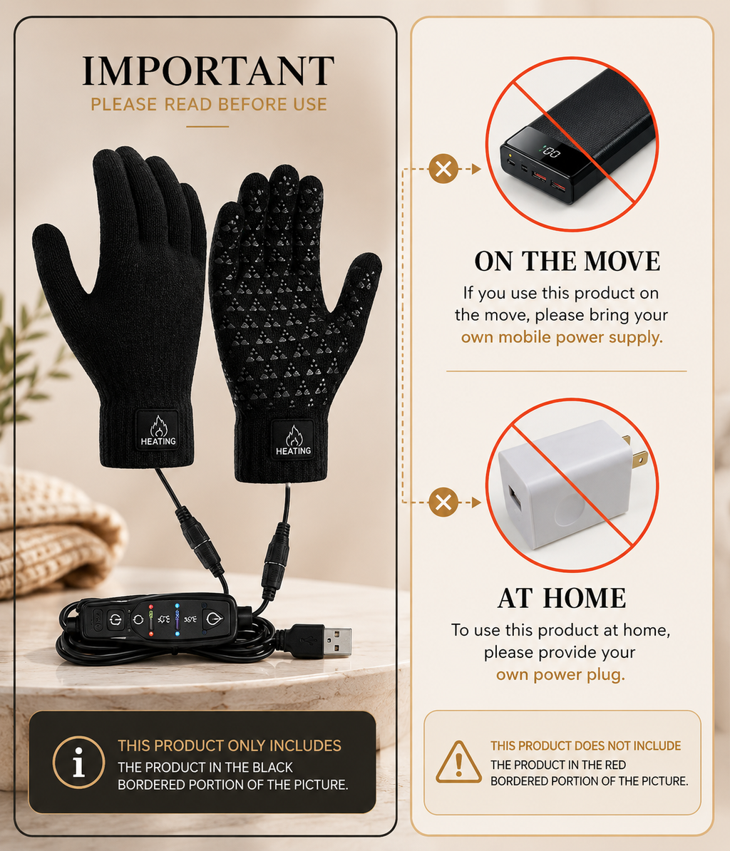 Electric Heating Gloves