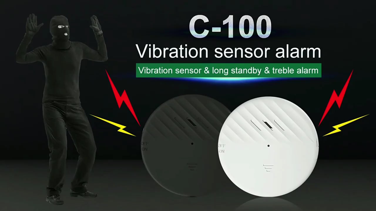 Smart Vibration Alarm Sensor